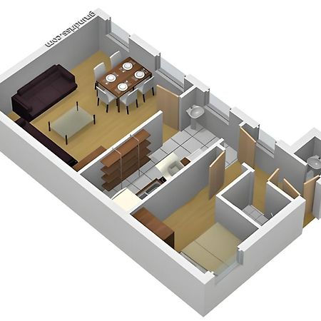 Modern Flat With 2 Rooms, Close To Schoenbrunn Bécs Kültér fotó