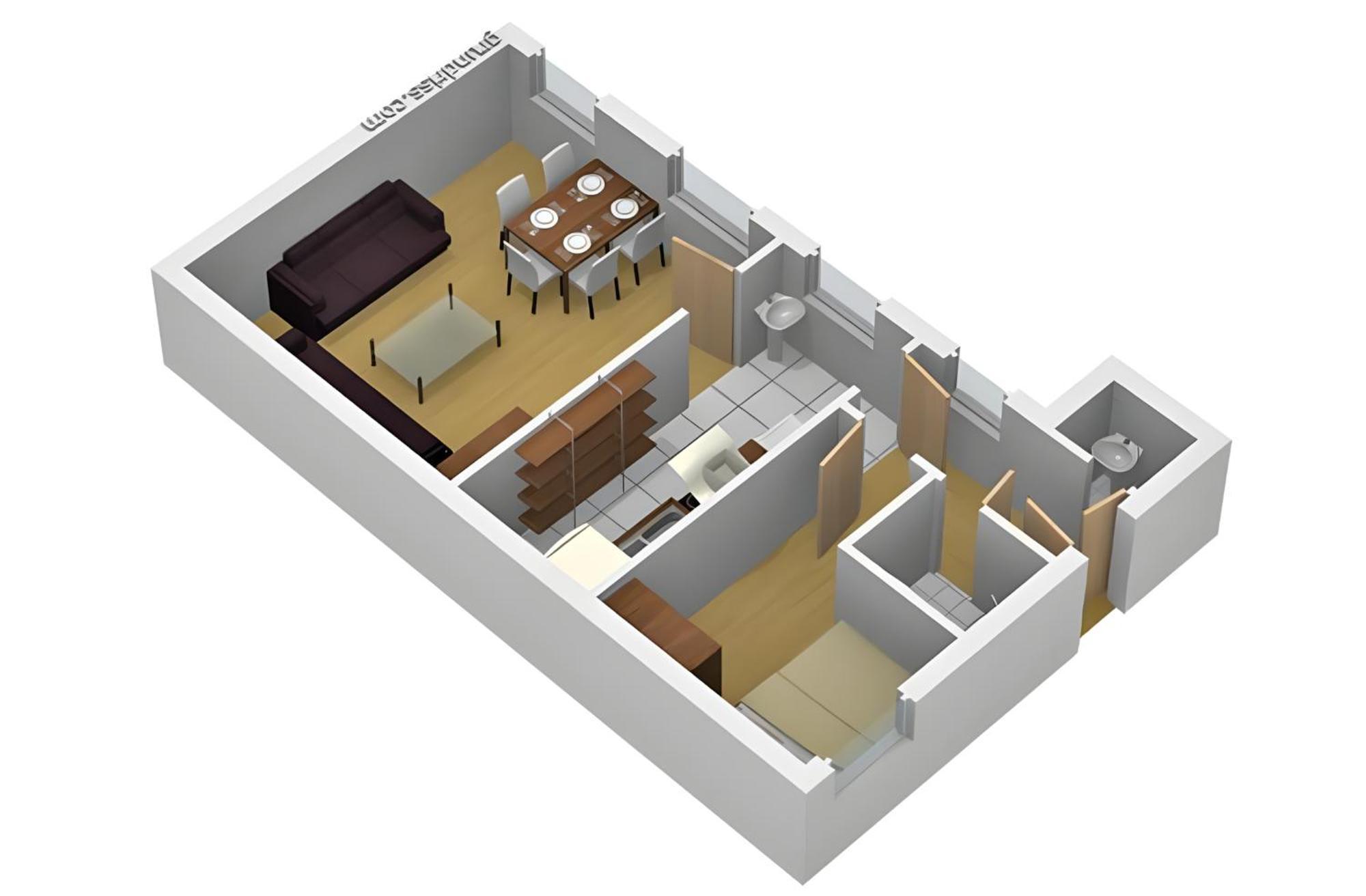 Modern Flat With 2 Rooms, Close To Schoenbrunn Bécs Kültér fotó